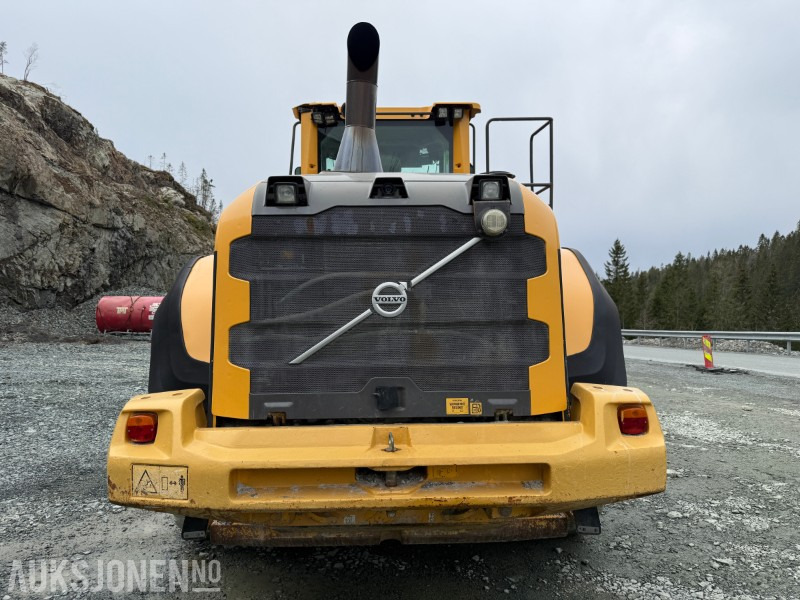 2013 Volvo L150G hjullaster - spakstyring - video - Tekerlekli yükleyici: fotoğraf 5 2013 Volvo L150G hjullaster - spakstyring - video - Tekerlekli yükleyici: fotoğraf 5