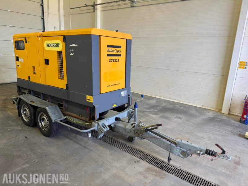 2014 Atlas Copco QAS100 AGGREGAT PÅ HENGER - İnşaat ekipmanı: fotoğraf 2 2014 Atlas Copco QAS100 AGGREGAT PÅ HENGER - İnşaat ekipmanı: fotoğraf 2