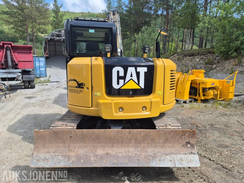 2014 Cat 308E 2 CR beltegraver, med tiltrotator/gripekasett - Ekskavatör: fotoğraf 4 2014 Cat 308E 2 CR beltegraver, med tiltrotator/gripekasett - Ekskavatör: fotoğraf 4