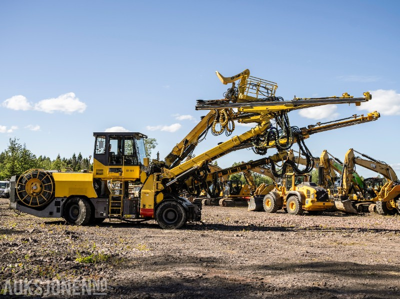 2014 Epiroc XE3C TUNNELRIGG - İnşaat ekipmanı: fotoğraf 2 2014 Epiroc XE3C TUNNELRIGG - İnşaat ekipmanı: fotoğraf 2