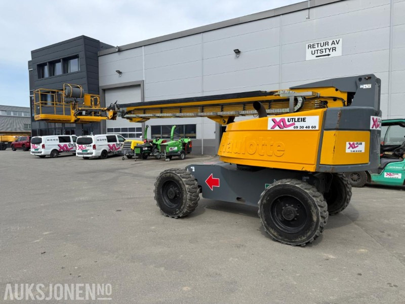 2014 Haulotte HT23RTJ BOMLIFT - SERVICEHISTORIKK. - Araçüstü platform: fotoğraf 3 2014 Haulotte HT23RTJ BOMLIFT - SERVICEHISTORIKK. - Araçüstü platform: fotoğraf 3