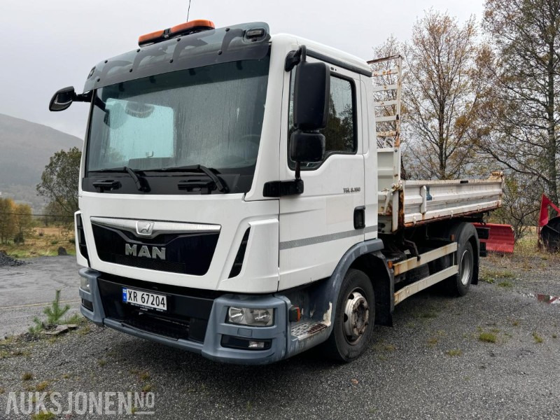 2014 MAN TGL 8.180 Tippbil - Treveis tipp - Euro 6 - Gått 150.000 km - Nylig EU godkjent - Damperli kamyon: fotoğraf 1 2014 MAN TGL 8.180 Tippbil - Treveis tipp - Euro 6 - Gått 150.000 km - Nylig EU godkjent - Damperli kamyon: fotoğraf 1
