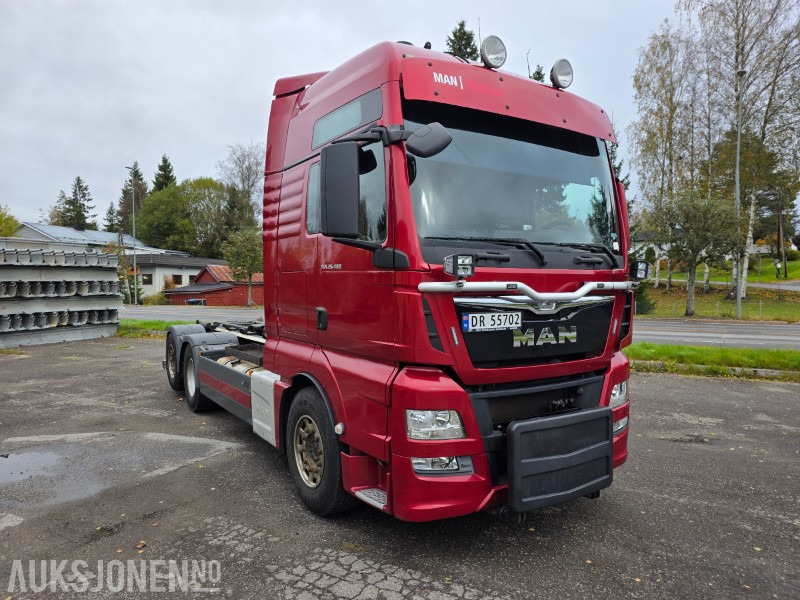 2014 MAN TGX 26.480 6X2-4 BL 18 T krok leveres med ny EU - Kancalı yükleyici kamyon: fotoğraf 2 2014 MAN TGX 26.480 6X2-4 BL 18 T krok leveres med ny EU - Kancalı yükleyici kamyon: fotoğraf 2
