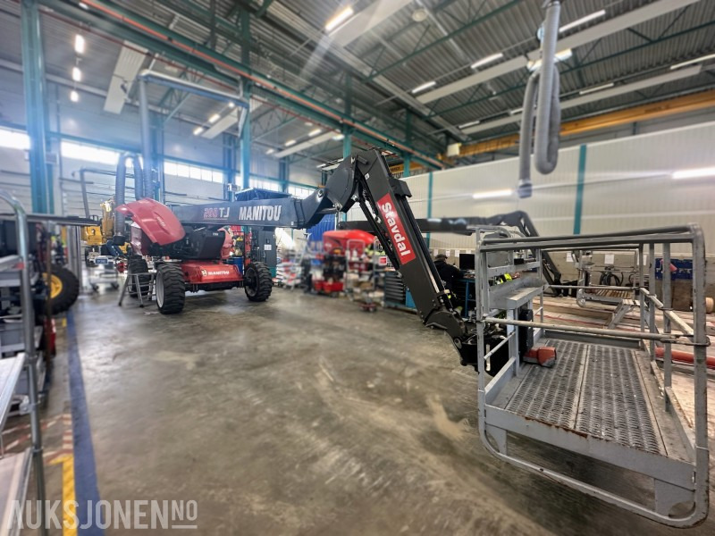 2014 Manitou 280 TJ Telescopic Boom Lift 28m Export only - Araçüstü platform: fotoğraf 1 2014 Manitou 280 TJ Telescopic Boom Lift 28m Export only - Araçüstü platform: fotoğraf 1