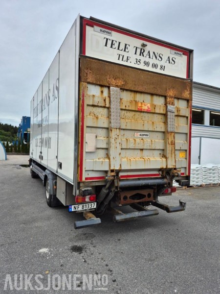 2014 Mercedes-Benz ATEGO Skapbil - Sideåpning NY EU. - Kapalı kasa kamyon: fotoğraf 4 2014 Mercedes-Benz ATEGO Skapbil - Sideåpning NY EU. - Kapalı kasa kamyon: fotoğraf 4
