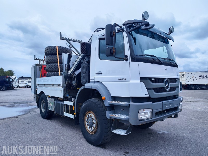 2014 Mercedes-Benz AXOR 1829 PLANBIL MED KRAN 14TM HIAB XS 144 HIPRO - Vinçli kamyon: fotoğraf 5 2014 Mercedes-Benz AXOR 1829 PLANBIL MED KRAN 14TM HIAB XS 144 HIPRO - Vinçli kamyon: fotoğraf 5