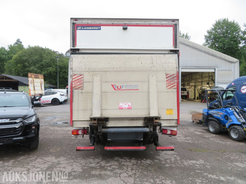 2014 Mercedes-Benz Atego - Kjølebil med Carrier Xarios 600 og Lamberet skap - Kapalı kasa kamyon: fotoğraf 5 2014 Mercedes-Benz Atego - Kjølebil med Carrier Xarios 600 og Lamberet skap - Kapalı kasa kamyon: fotoğraf 5