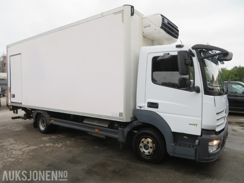 2014 Mercedes-Benz Atego - Kjølebil med Carrier Xarios 600 og Lamberet skap - Kapalı kasa kamyon: fotoğraf 1 2014 Mercedes-Benz Atego - Kjølebil med Carrier Xarios 600 og Lamberet skap - Kapalı kasa kamyon: fotoğraf 1