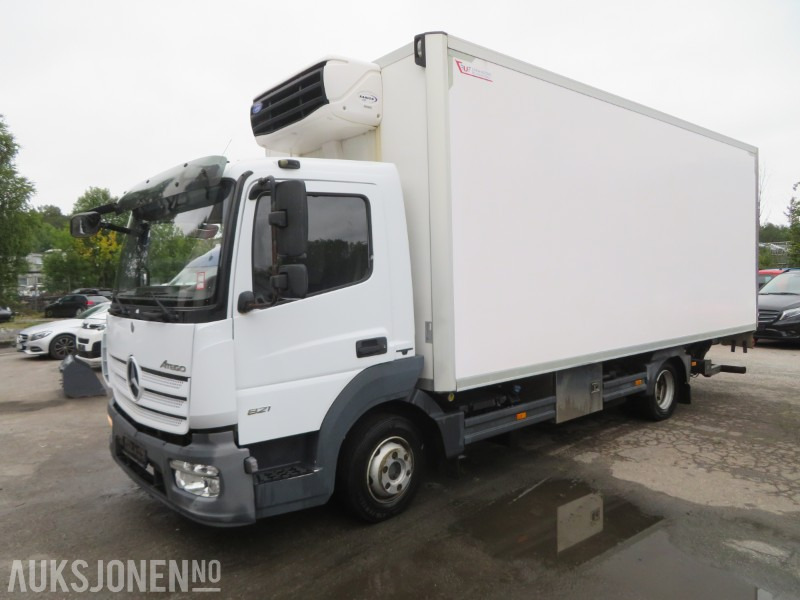 2014 Mercedes-Benz Atego - Kjølebil med Carrier Xarios 600 og Lamberet skap - Kapalı kasa kamyon: fotoğraf 3 2014 Mercedes-Benz Atego - Kjølebil med Carrier Xarios 600 og Lamberet skap - Kapalı kasa kamyon: fotoğraf 3