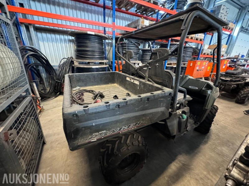 2014 Polaris RANGER DIESEL 800 UTV - 4x4 - 40 km/t - 2 seter - Gått 472 timer / 3638 km - Traktor registrert - Traktör: fotoğraf 4 2014 Polaris RANGER DIESEL 800 UTV - 4x4 - 40 km/t - 2 seter - Gått 472 timer / 3638 km - Traktor registrert - Traktör: fotoğraf 4