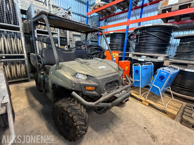 2014 Polaris RANGER DIESEL 800 UTV - 4x4 - 40 km/t - 2 seter - Gått 472 timer / 3638 km - Traktor registrert - Traktör: fotoğraf 3 2014 Polaris RANGER DIESEL 800 UTV - 4x4 - 40 km/t - 2 seter - Gått 472 timer / 3638 km - Traktor registrert - Traktör: fotoğraf 3