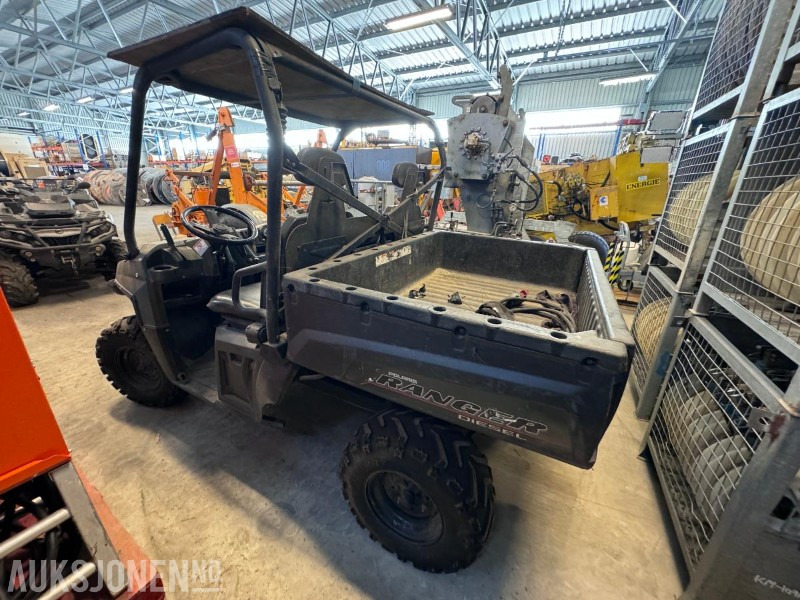 2014 Polaris RANGER DIESEL 800 UTV - 4x4 - 40 km/t - 2 seter - Gått 472 timer / 3638 km - Traktor registrert - Traktör: fotoğraf 5 2014 Polaris RANGER DIESEL 800 UTV - 4x4 - 40 km/t - 2 seter - Gått 472 timer / 3638 km - Traktor registrert - Traktör: fotoğraf 5