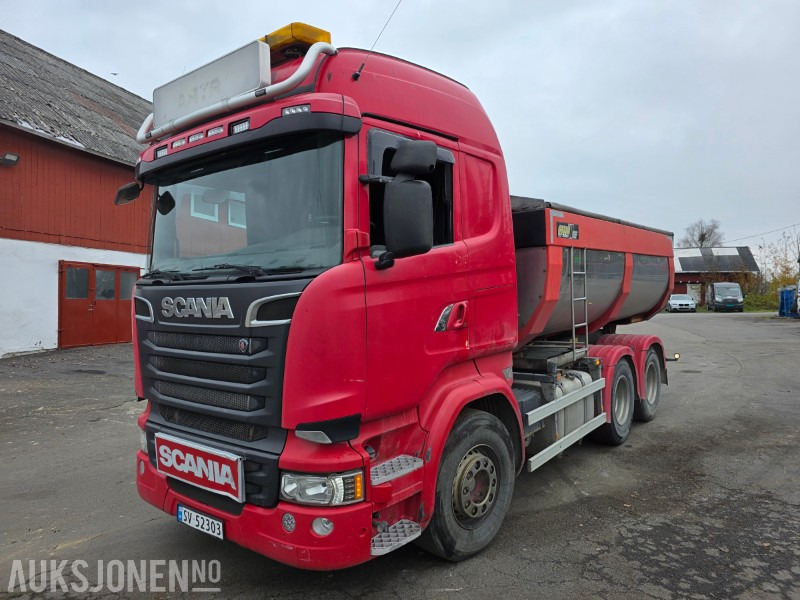 2014 Scania R 580 asfaltbil/tippbil - Damperli kamyon: fotoğraf 1 2014 Scania R 580 asfaltbil/tippbil - Damperli kamyon: fotoğraf 1