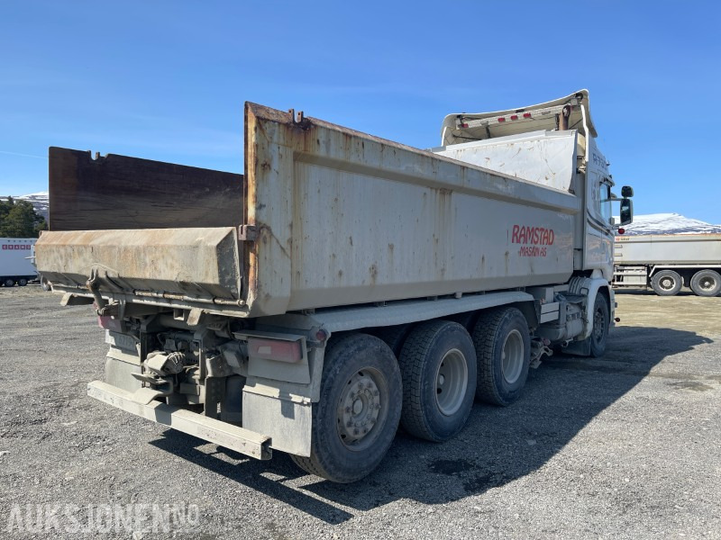 2014 Scania R730 Tridem Brøyterigget tippbil m/ underliggende skjær fra 2021! Euro 6 - Damperli kamyon: fotoğraf 4 2014 Scania R730 Tridem Brøyterigget tippbil m/ underliggende skjær fra 2021! Euro 6 - Damperli kamyon: fotoğraf 4