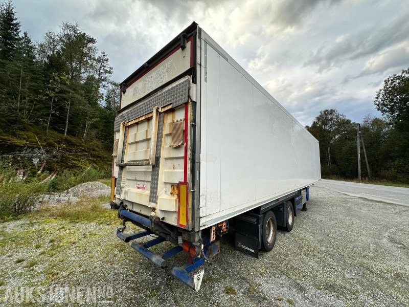 2014 Schmitz CARGOBULL SKO 20/LZG-13.4 FP 80/45 med lift - Frigorifik dorse: fotoğraf 5 2014 Schmitz CARGOBULL SKO 20/LZG-13.4 FP 80/45 med lift - Frigorifik dorse: fotoğraf 5