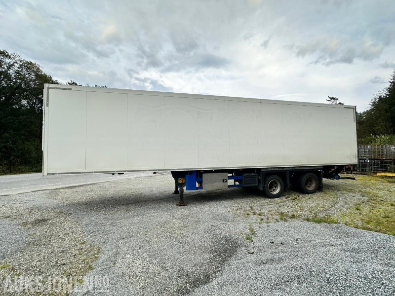 2014 Schmitz CARGOBULL SKO 20/LZG-13.4 FP 80/45 med lift - Frigorifik dorse: fotoğraf 2 2014 Schmitz CARGOBULL SKO 20/LZG-13.4 FP 80/45 med lift - Frigorifik dorse: fotoğraf 2