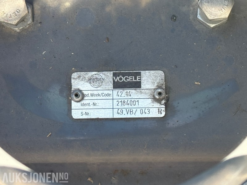 İnşaat ekipmanı 2014 VÖGELE UTVIDERSETT 0,25M AB340 V: fotoğraf 10
