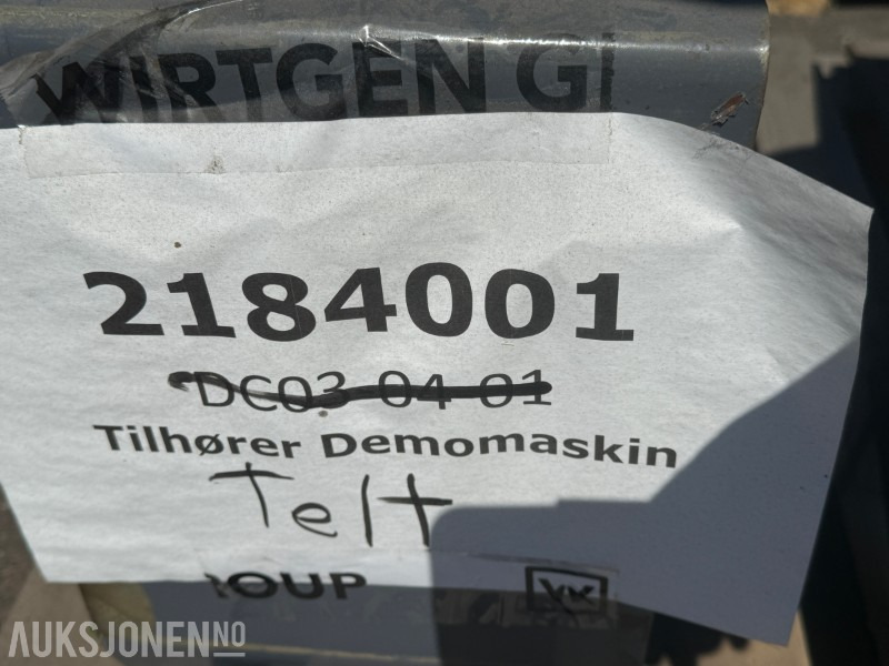 İnşaat ekipmanı 2014 VÖGELE UTVIDERSETT 0,25M AB340 V: fotoğraf 15