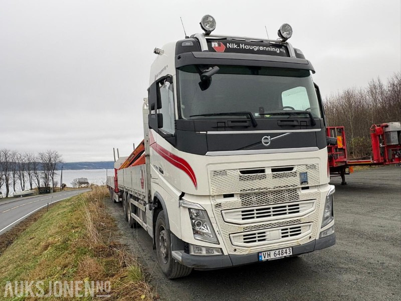 2014 VOLVO FH540 6X2 Euro6 Kranbil med Palfinger PK16502 - Vinçli kamyon: fotoğraf 3 2014 VOLVO FH540 6X2 Euro6 Kranbil med Palfinger PK16502 - Vinçli kamyon: fotoğraf 3