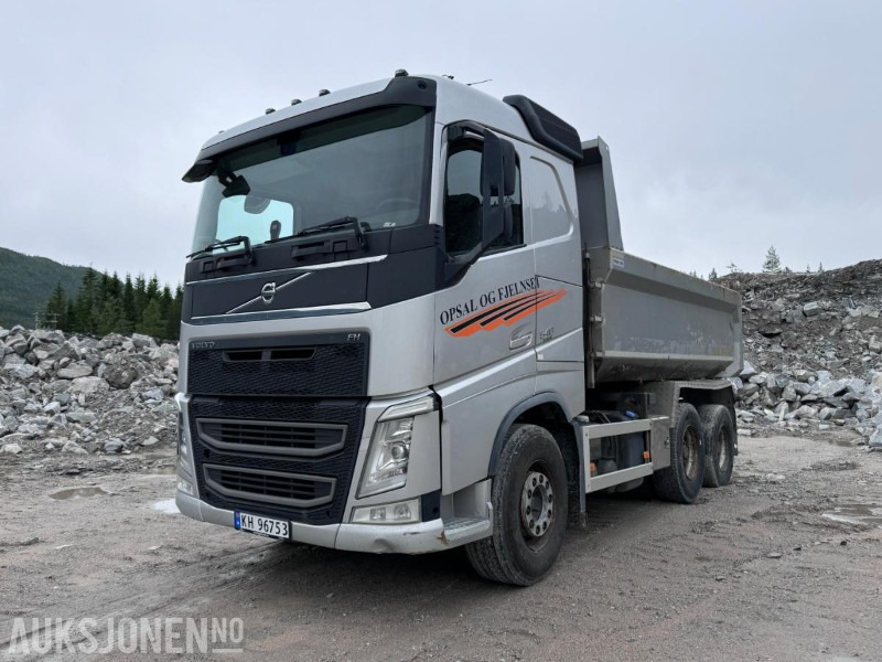 2014 Volvo FH 540 Tippbil - 6x4 - Euro 6 - Maur bilpåbygg - Damperli kamyon: fotoğraf 1 2014 Volvo FH 540 Tippbil - 6x4 - Euro 6 - Maur bilpåbygg - Damperli kamyon: fotoğraf 1