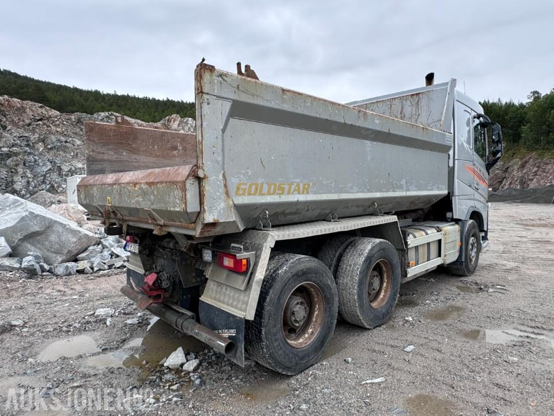 2014 Volvo FH 540 Tippbil - 6x4 - Euro 6 - Maur bilpåbygg - Damperli kamyon: fotoğraf 4 2014 Volvo FH 540 Tippbil - 6x4 - Euro 6 - Maur bilpåbygg - Damperli kamyon: fotoğraf 4