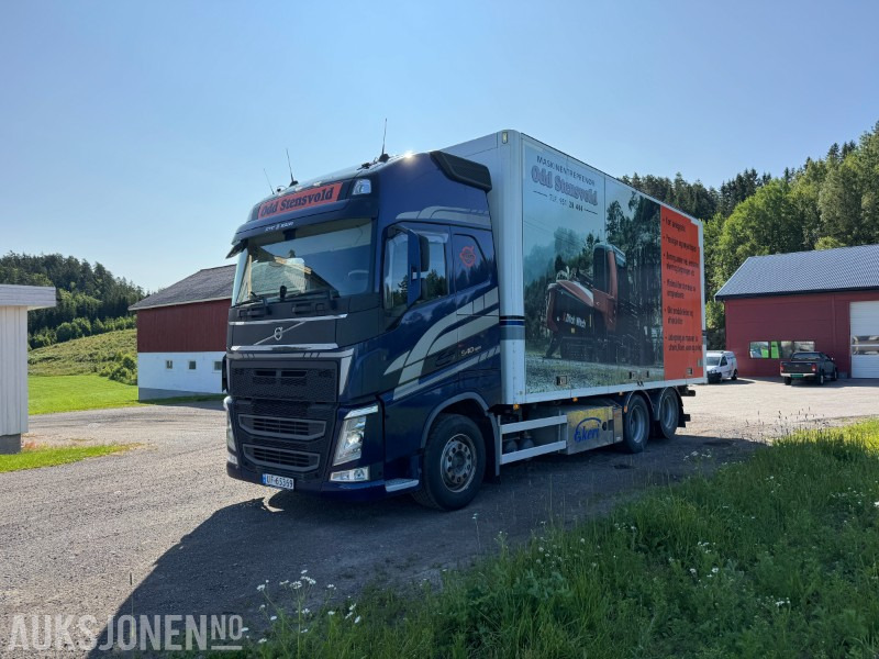 2014 Volvo FH - Skapbil full sideåpning - Euro 6 - Kapalı kasa kamyon: fotoğraf 2 2014 Volvo FH - Skapbil full sideåpning - Euro 6 - Kapalı kasa kamyon: fotoğraf 2