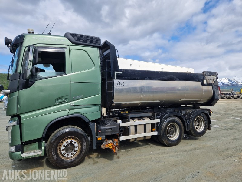 2014 Volvo FH540 Brøyterigget tippbil 6X2 - Kombibalje - 451000KM - Damperli kamyon: fotoğraf 2 2014 Volvo FH540 Brøyterigget tippbil 6X2 - Kombibalje - 451000KM - Damperli kamyon: fotoğraf 2
