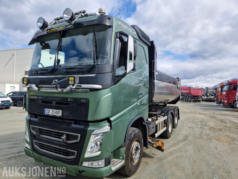 2014 Volvo FH540 Brøyterigget tippbil 6X2 - Kombibalje - 451000KM - Damperli kamyon: fotoğraf 1 2014 Volvo FH540 Brøyterigget tippbil 6X2 - Kombibalje - 451000KM - Damperli kamyon: fotoğraf 1