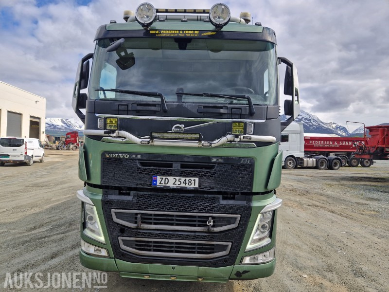 2014 Volvo FH540 Brøyterigget tippbil 6X2 - Kombibalje - 451000KM - Damperli kamyon: fotoğraf 3 2014 Volvo FH540 Brøyterigget tippbil 6X2 - Kombibalje - 451000KM - Damperli kamyon: fotoğraf 3