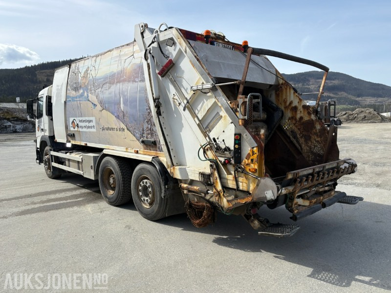 2014 Volvo FM 420 renovasjonsbil med 2-kammers løsning - Çöp kamyonu: fotoğraf 4 2014 Volvo FM 420 renovasjonsbil med 2-kammers løsning - Çöp kamyonu: fotoğraf 4