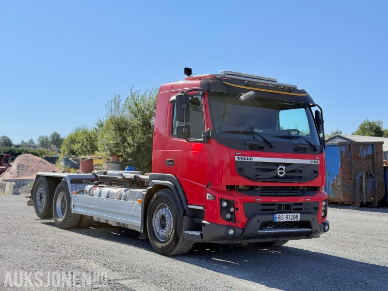 2014 Volvo FMX 460 6x4 Krokbil med knekk - 3 akslet - Kancalı yükleyici kamyon: fotoğraf 3 2014 Volvo FMX 460 6x4 Krokbil med knekk - 3 akslet - Kancalı yükleyici kamyon: fotoğraf 3
