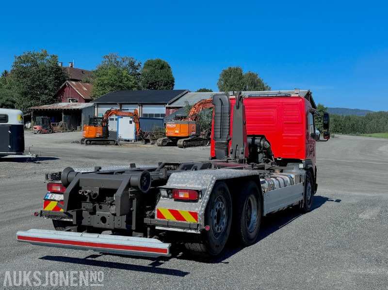 2014 Volvo FMX 460 6x4 Krokbil med knekk - 3 akslet - Kancalı yükleyici kamyon: fotoğraf 5 2014 Volvo FMX 460 6x4 Krokbil med knekk - 3 akslet - Kancalı yükleyici kamyon: fotoğraf 5