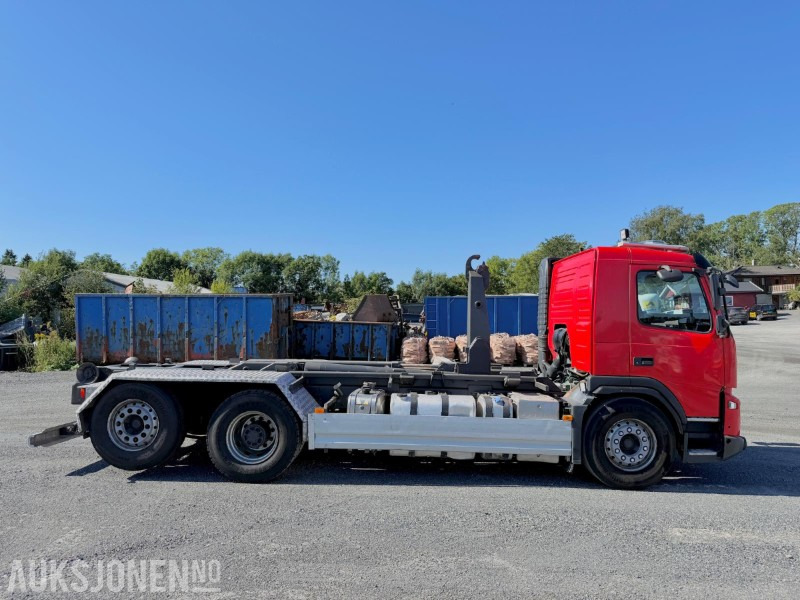 2014 Volvo FMX 460 6x4 Krokbil med knekk - 3 akslet - Kancalı yükleyici kamyon: fotoğraf 4 2014 Volvo FMX 460 6x4 Krokbil med knekk - 3 akslet - Kancalı yükleyici kamyon: fotoğraf 4