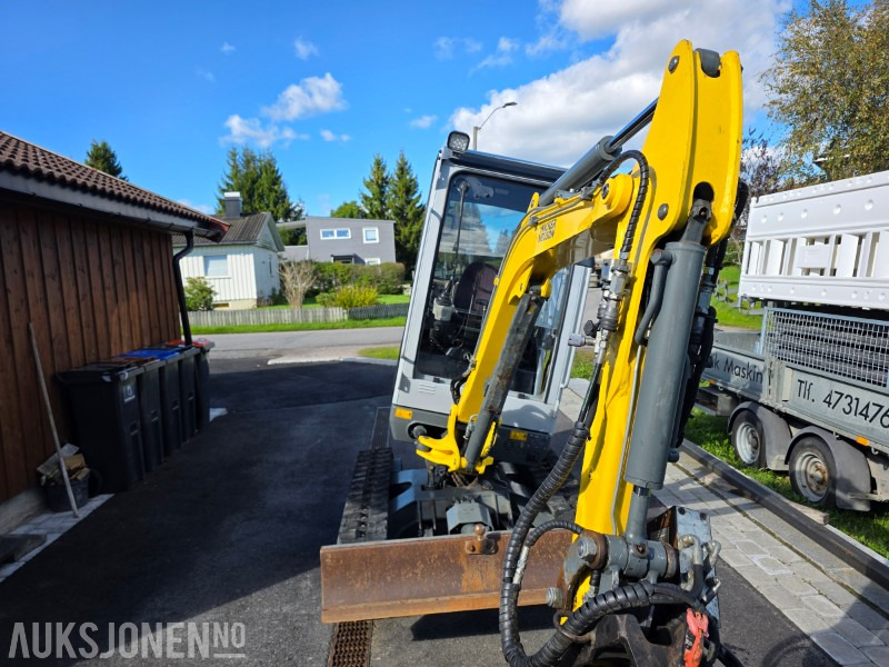 2014 Wacker neuson ET24 minigraver - Tiltrotator - 3 skuffer - Mini ekskavatör: fotoğraf 3 2014 Wacker neuson ET24 minigraver - Tiltrotator - 3 skuffer - Mini ekskavatör: fotoğraf 3