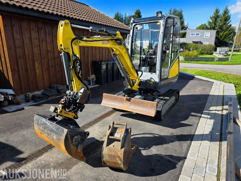2014 Wacker neuson ET24 minigraver - Tiltrotator - 3 skuffer - Mini ekskavatör: fotoğraf 5 2014 Wacker neuson ET24 minigraver - Tiltrotator - 3 skuffer - Mini ekskavatör: fotoğraf 5