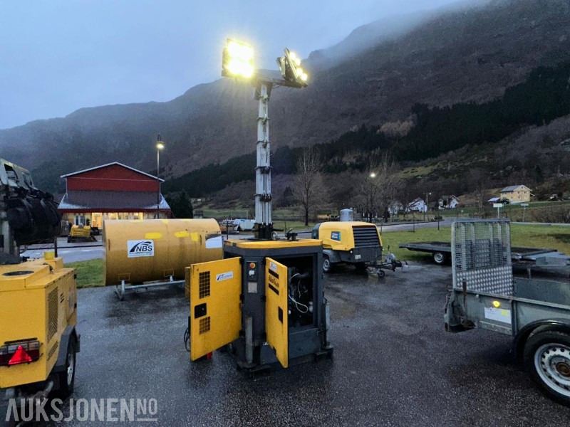 İnşaat ekipmanı 2015 Atlas Copco QLB 60 Lystårn, 1783 timer: fotoğraf 1