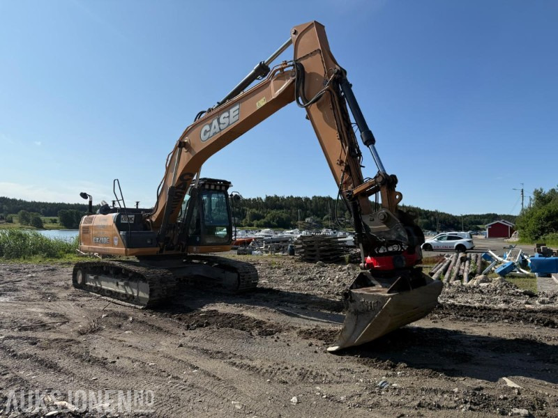 2015 Case CX210C BELTEGRAVER ROTOTILT ENGCON MASKINSTYRING SERVICEHISTORIKK LITE TIMER EN EIER. - Ekskavatör: fotoğraf 4 2015 Case CX210C BELTEGRAVER ROTOTILT ENGCON MASKINSTYRING SERVICEHISTORIKK LITE TIMER EN EIER. - Ekskavatör: fotoğraf 4