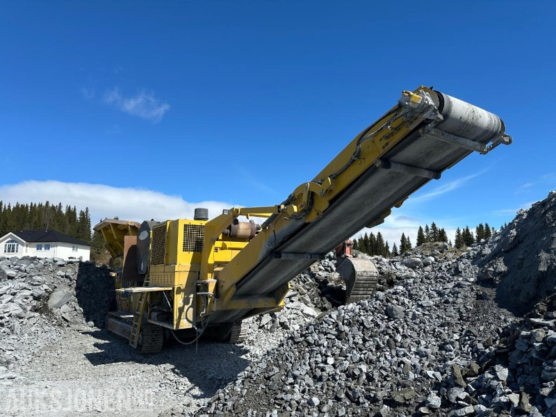 2015 Keestrack SATURNO B6 KNUSEVERK - ca 7500 timer - Mobil konkasör tesisi: fotoğraf 5 2015 Keestrack SATURNO B6 KNUSEVERK - ca 7500 timer - Mobil konkasör tesisi: fotoğraf 5