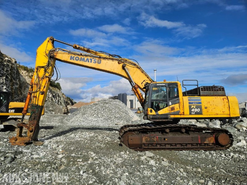 2015 Komatsu PC490LC-10 Gravemaskin - Graveskuff - HK - 11984T - Ekskavatör: fotoğraf 1 2015 Komatsu PC490LC-10 Gravemaskin - Graveskuff - HK - 11984T - Ekskavatör: fotoğraf 1