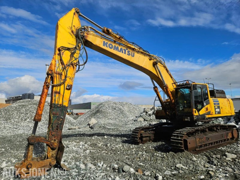 2015 Komatsu PC490LC-10 Gravemaskin - Graveskuff - HK - 11984T - Ekskavatör: fotoğraf 5 2015 Komatsu PC490LC-10 Gravemaskin - Graveskuff - HK - 11984T - Ekskavatör: fotoğraf 5