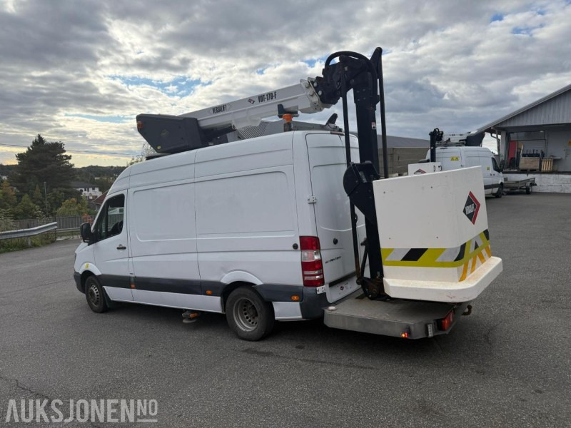 2015 Mercedes-Benz Sprinter liftbil - ny EU. - Araç üzerine platform: fotoğraf 4 2015 Mercedes-Benz Sprinter liftbil - ny EU. - Araç üzerine platform: fotoğraf 4