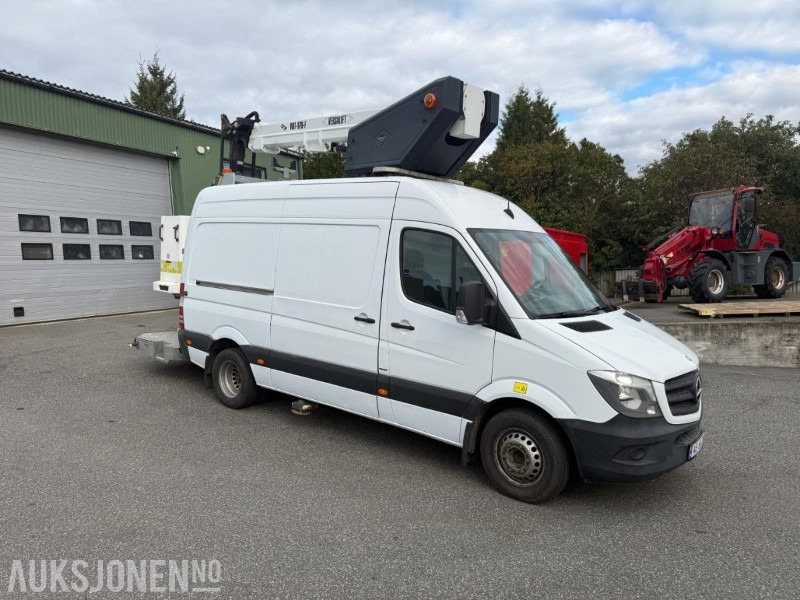 2015 Mercedes-Benz Sprinter liftbil - ny EU. - Araç üzerine platform: fotoğraf 3 2015 Mercedes-Benz Sprinter liftbil - ny EU. - Araç üzerine platform: fotoğraf 3