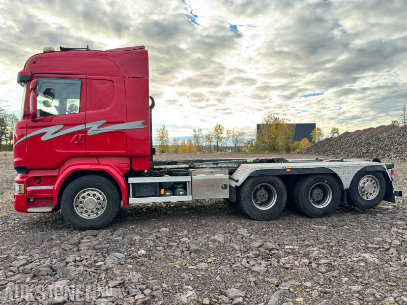 2015 Scania R-serie - EURO 6 - Krokbil 8x4 - Joab krok - Eu-godkjent til 06/26 - Kancalı yükleyici kamyon: fotoğraf 2 2015 Scania R-serie - EURO 6 - Krokbil 8x4 - Joab krok - Eu-godkjent til 06/26 - Kancalı yükleyici kamyon: fotoğraf 2
