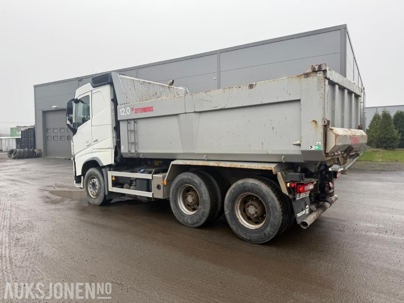2015 VOLVO FH540 TIPPBIL SERVICEHISTORIKK ZETTERBERG PÅBYGG. - Damperli kamyon: fotoğraf 5 2015 VOLVO FH540 TIPPBIL SERVICEHISTORIKK ZETTERBERG PÅBYGG. - Damperli kamyon: fotoğraf 5