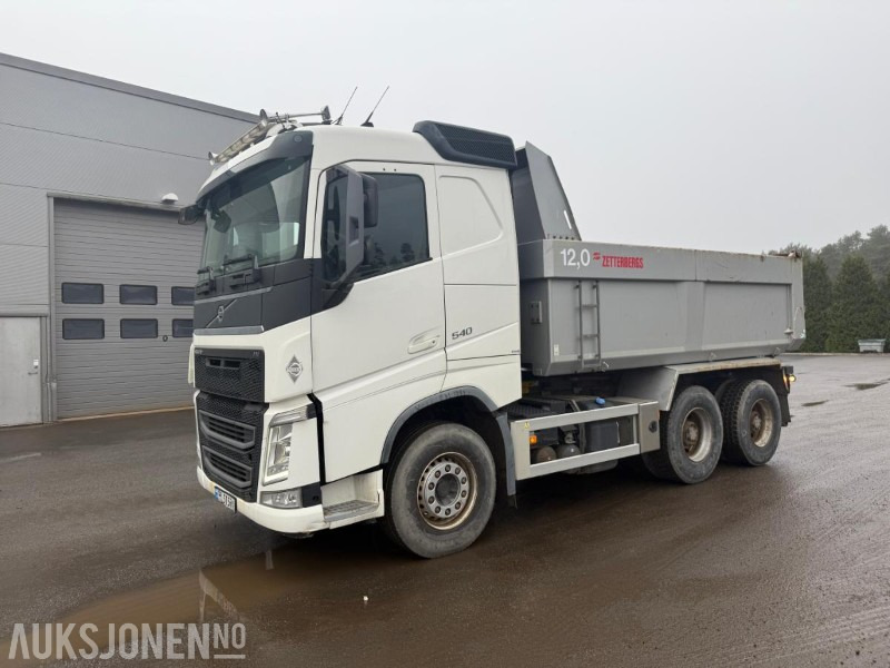 2015 VOLVO FH540 TIPPBIL SERVICEHISTORIKK ZETTERBERG PÅBYGG. - Damperli kamyon: fotoğraf 3 2015 VOLVO FH540 TIPPBIL SERVICEHISTORIKK ZETTERBERG PÅBYGG. - Damperli kamyon: fotoğraf 3