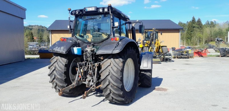 2015 Valtra N163 Traktor - Traktör: fotoğraf 3 2015 Valtra N163 Traktor - Traktör: fotoğraf 3