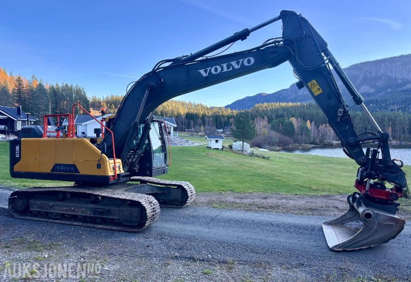 2015 Volvo EC220EL - Ekskavatör: fotoğraf 2 2015 Volvo EC220EL - Ekskavatör: fotoğraf 2