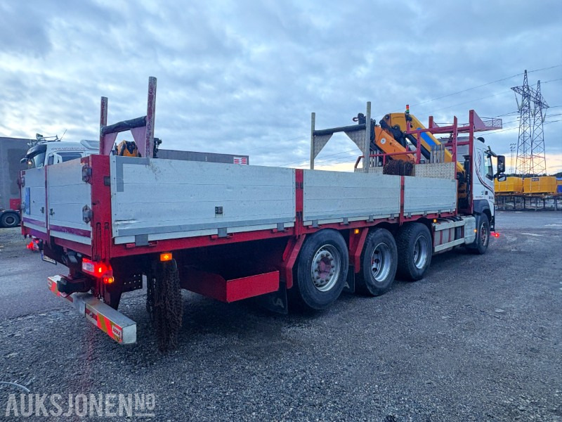 2015 Volvo FM 500 8x4 kranbil - Effer 215/6S kran og ARKA planpåbygg - EU godkjent til 30.09.26 - Vinçli kamyon: fotoğraf 3 2015 Volvo FM 500 8x4 kranbil - Effer 215/6S kran og ARKA planpåbygg - EU godkjent til 30.09.26 - Vinçli kamyon: fotoğraf 3