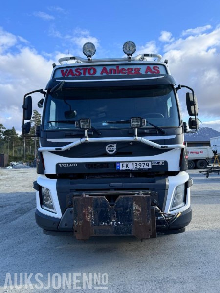 2015 Volvo FMX - Euro 6 - 6x4 - Brøyterigget tippbil - Underliggende skjær - EU godkjent - Damperli kamyon: fotoğraf 2 2015 Volvo FMX - Euro 6 - 6x4 - Brøyterigget tippbil - Underliggende skjær - EU godkjent - Damperli kamyon: fotoğraf 2