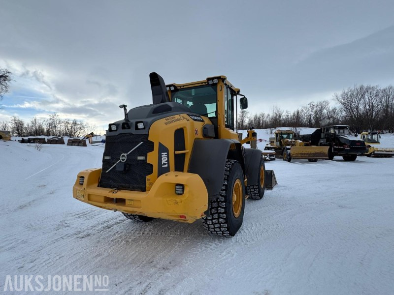 2015 Volvo L70H - Plan. skuff - Utstyr - 6405T - Tekerlekli yükleyici: fotoğraf 5 2015 Volvo L70H - Plan. skuff - Utstyr - 6405T - Tekerlekli yükleyici: fotoğraf 5